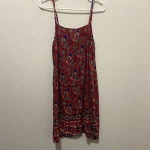 Spaghetti strap summer dress
